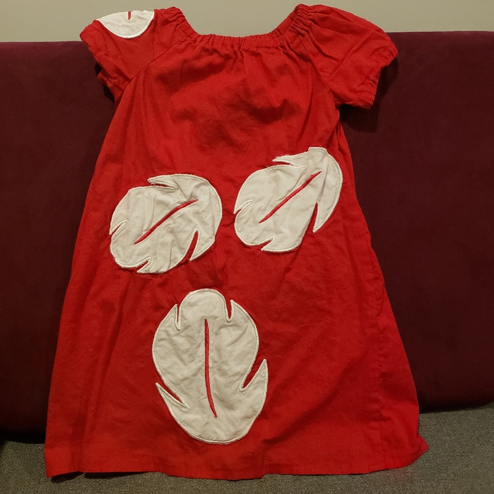 Embroidered Lilo and Stitch dress